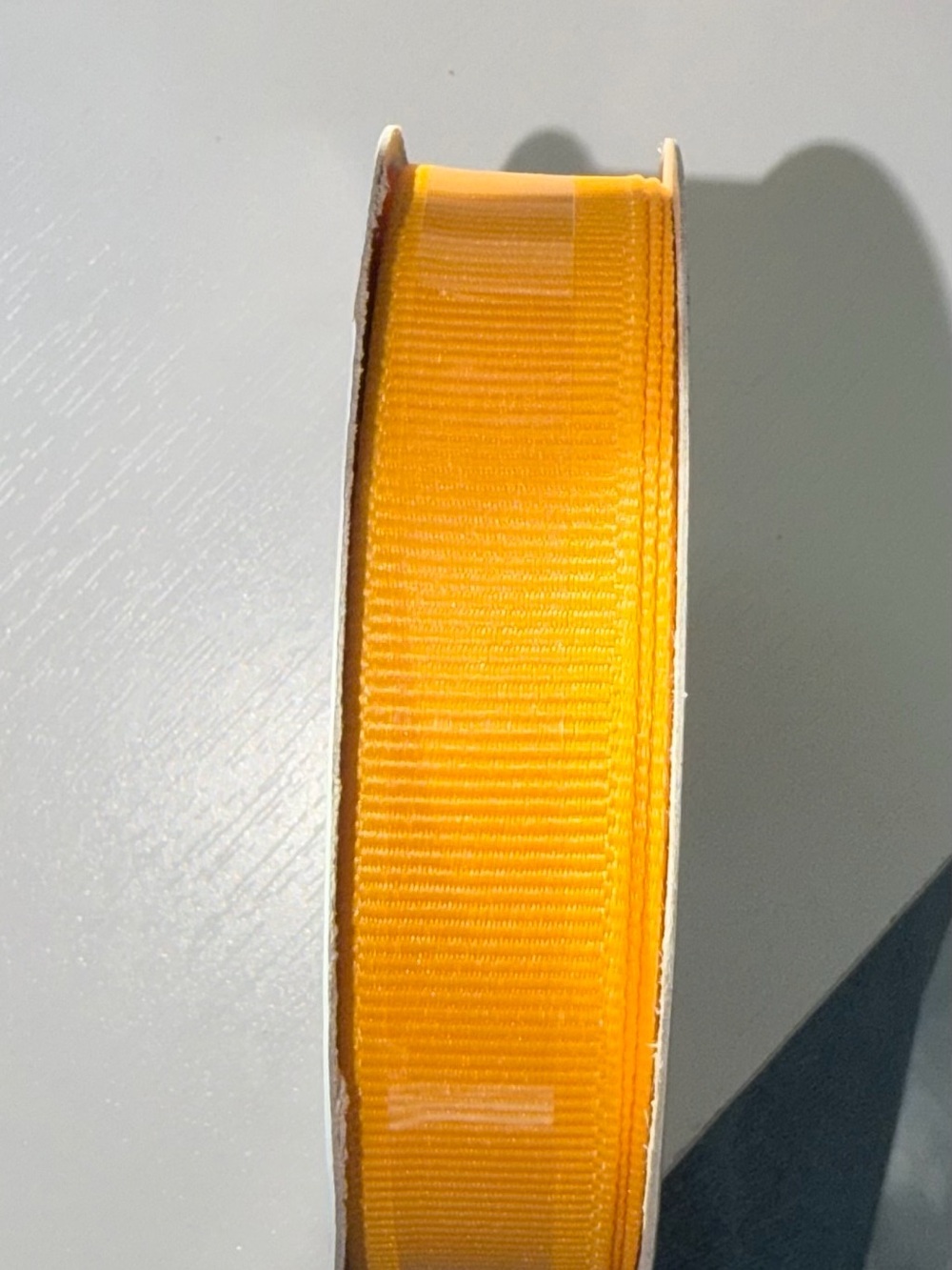 13 rolls Offray Yellow Ribbon - Picture 2 of 4